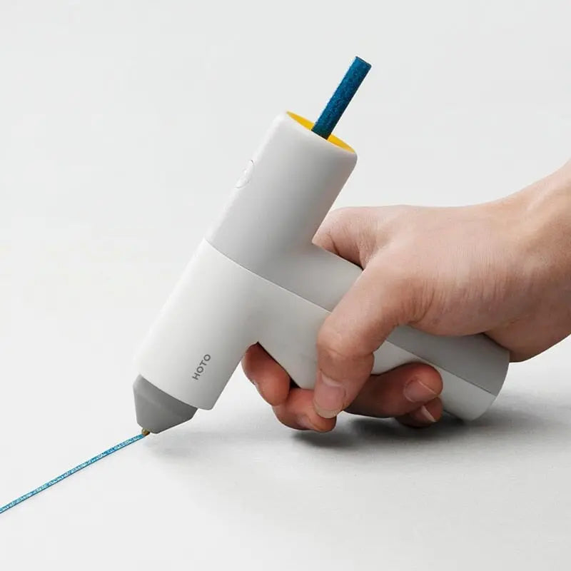 HOTO Lithium 4V Glue Gun Akku Heißklebepistole 4V Stick 125mm Werkzeug HOTO Lithium 4V Glue Gun Akku Heißklebepistole 4V Stick 125mm Werkzeug